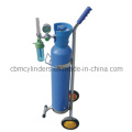 Portable Oxygen Cylinder Trolleys for Small Gas Cylinders